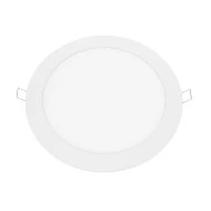 Φωτιστικό LED PANEL χωνευτό στρογγυλό λευκό 23W ψυχρό χρώμα φωτός 6500K 2120Lm Φ298mm