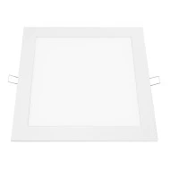 Φωτιστικό LED PANEL τετράγωνο λευκό 230VAC 23W με ψυχρό χρώμα φωτός 6500K 2120lm 300x300mm 