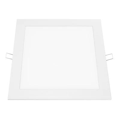 Φωτιστικό LED PANEL τετράγωνο λευκό 230VAC 23W με ψυχρό χρώμα φωτός 6500K 2120lm 300x300mm 