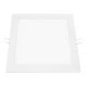 Φωτιστικό LED PANEL τετράγωνο λευκό 230VAC 23W με ψυχρό χρώμα φωτός 6500K 2120lm 300x300mm 