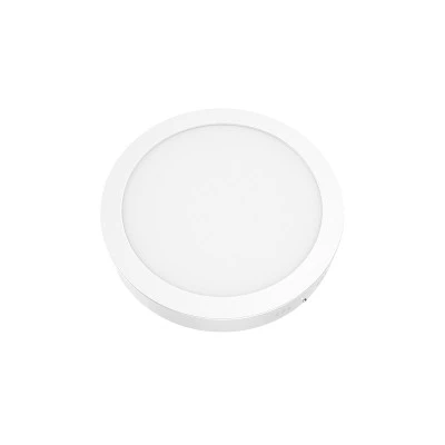 Φωτιστικό LED Panel στρόγγυλο λευκό οροφής επίτοιχο 230VAC 23W ενδιάμεσο χρώμα φωτός 4000K 2120Lm Φ285mm IP20 Φωτιστικό LED Panel στρόγγυλο λευκό οροφής επίτοιχο 230VAC 23W ενδιάμεσο χρώμα φωτός 4000K 2120Lm Φ285mm IP20