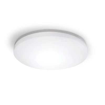 Φωτιστικό πλαφονιέρα LED με αισθητήρα κίνησης 24W CCT(3000/4000/6500K) 2400lm Φ280mm 120° 230V IP54 