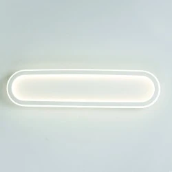ΟΡΟΦΗΣ ΦΩΤΙΣΤΙΚΟ LED SOLO 33W DIMΜABLE CCT 3300LM  ΜΕΤΑΛΛΙΚΟ ΛΕΥΚΟ  IP20