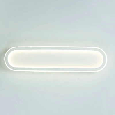 ΟΡΟΦΗΣ ΦΩΤΙΣΤΙΚΟ LED SOLO 33W DIMΜABLE CCT 3300LM  ΜΕΤΑΛΛΙΚΟ ΛΕΥΚΟ  IP20
