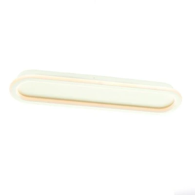 ΟΡΟΦΗΣ ΦΩΤΙΣΤΙΚΟ LED SOLO 33W DIMΜABLE CCT 3300LM  ΜΕΤΑΛΛΙΚΟ ΛΕΥΚΟ  IP20