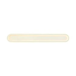Φωτιστικό οροφής Led Solo 41W Dimmable CCT 3650lm μεταλλικό σε λευκό χρώμα IP20 με διάσταση 100x14x6cm