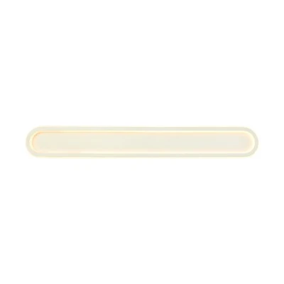 Φωτιστικό οροφής Led Solo 41W Dimmable CCT 3650lm μεταλλικό σε λευκό χρώμα IP20 με διάσταση 100x14x6cm Φωτιστικό οροφής Led Solo 41W Dimmable CCT 3650lm μεταλλικό σε λευκό χρώμα IP20 με διάσταση 100x14x6cm
