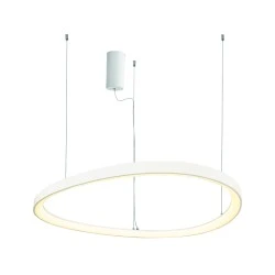 ΚΡΕΜΑΣΤΟ ΦΩΤΙΣΤΙΚΟ LED HARMONY 44W CCT 4670LM ΛΕΥΚΟ ΑΛΟΥΜΙΝΙΟ IP20 D60xH120cm
