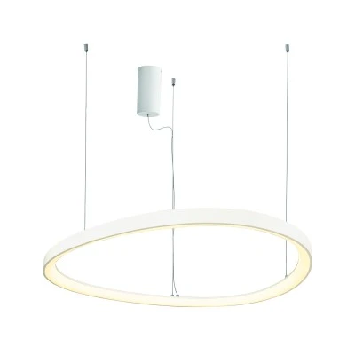 ΚΡΕΜΑΣΤΟ ΦΩΤΙΣΤΙΚΟ LED HARMONY 44W CCT 4670LM ΛΕΥΚΟ ΑΛΟΥΜΙΝΙΟ IP20 D60xH120cm