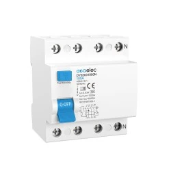 Ρελέ ράγας RCCB 4X100A 30MA 4M  A-TYPE