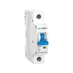 Ασφάλεια αυτόματη μονοπολική MCB 1P C6 6KA 1M