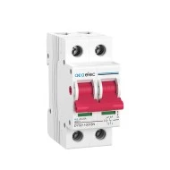 Ραγοδιακόπτης διπολικός switch disconnector 2P 40A Ραγοδιακόπτης διπολικός switch disconnector 2P 40A