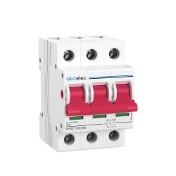 Ραγοδιακόπτης Τριπολικός 3P 63A – Switch Disconnector Ραγοδιακόπτης Τριπολικός 3P 63A – Switch Disconnector