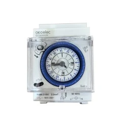 Χρονοδιακόπτης Ράγας DIN 1CO 3M 16(4)A 230V Αναλογικός Διακόπτης Χρόνου 200H RES 15min
