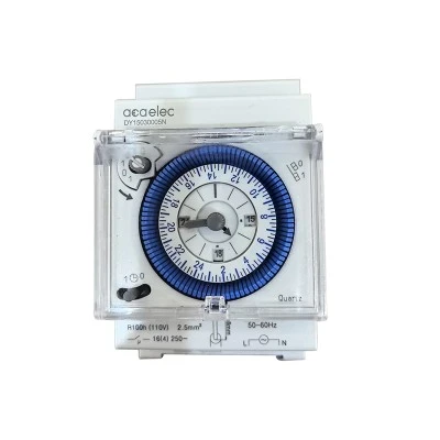 Χρονοδιακόπτης Ράγας DIN 1CO 3M 16(4)A 230V Αναλογικός Διακόπτης Χρόνου 200H RES 15min