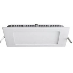 Τετράγωνο Χωνευτό LED Panel 14W με Ενδιάμεσο Φως 4000K 17.2x17.2εκ.