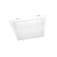Τετράγωνο Χωνευτό LED Panel 14W με Ψυχρό Φως 6000K 17.2x17.2εκ.