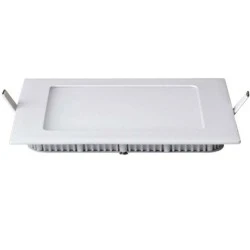 Τετράγωνο Χωνευτό LED Panel 14W με Ενδιάμεσο Φως 4000K 17.2x17.2εκ.