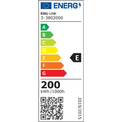 Προβολέας LED-SMD 200W 230V σώμα λευκού αλουμινίου λευκό ψυχρό 6200K 18000lm IP65 ευρείας δέσμης 120° Ra>80 PF>0.90 395x298x34mm