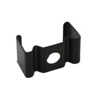 Στήριγμα μαύρο για το επίτοιχο προφίλ αλουμινίου με κωδικό 30-15500219