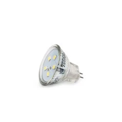 Λάμπα LED MR11 2W 12V AC/DC ενδιάμεσο λευκό φως 4000K 200Lm δέσμης 105°