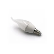 Λάμπα led Economy κεράκι ματ με μύτη E14 6W 230V θερμό λευκό φως 3000K 600lm δέσμης 220°