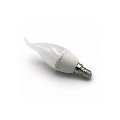 Λάμπα led Economy κεράκι ματ με μύτη E14 6W 230V θερμό λευκό φως 3000K 600lm δέσμης 220° Λάμπα led Economy κεράκι ματ με μύτη E14 6W 230V θερμό λευκό φως 3000K 600lm δέσμης 220°