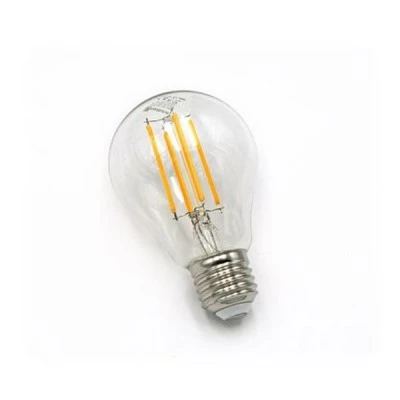 Διακοσμητική λάμπα led αχλάδι E27 10W 230V ντιμαριζόμενη 2800k θερμό  φως 1320lm Α60 COG διάφανη