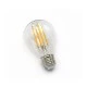 Διακοσμητική λάμπα led αχλάδι E27 10W 230V ντιμαριζόμενη 2800k θερμό  φως 1320lm Α60 COG διάφανη