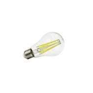 Λάμπα LED COG αχλάδι διάφανο Ε27 14W 230V filament 4000K λευκό 67x120mm 