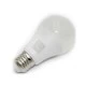 Λάμπα LED αχλάδι 12W Ε27 12/24V AC/DC ψυχρό φως 6200Κ σώμα αλουμινίου λευκό 60x118mm