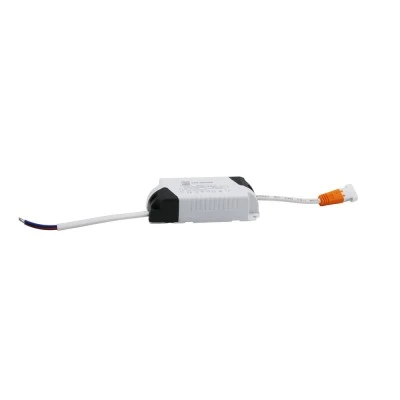 Τροφοδοτικό φωτιστικού LED 12W 230VAC εξόδου 32-42VDC 300mA με PF>0.5 φις πλακέ Τροφοδοτικό φωτιστικού LED 12W 230VAC εξόδου 32-42VDC 300mA με PF>0.5 φις πλακέ