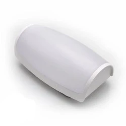 Απλίκα led εξωτερικού χώρου PC 12W λευκή με δυνατότητα εναλλαγής φωτός CCT IP65 