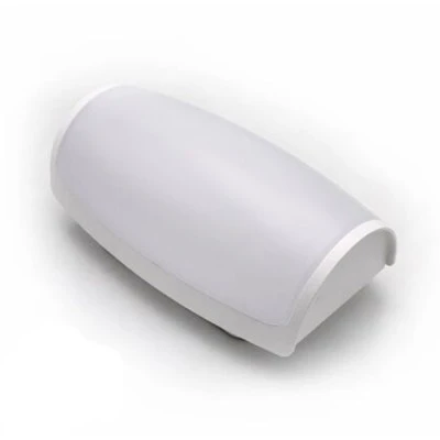 Απλίκα led εξωτερικού χώρου PC 12W λευκή με δυνατότητα εναλλαγής φωτός CCT IP65 