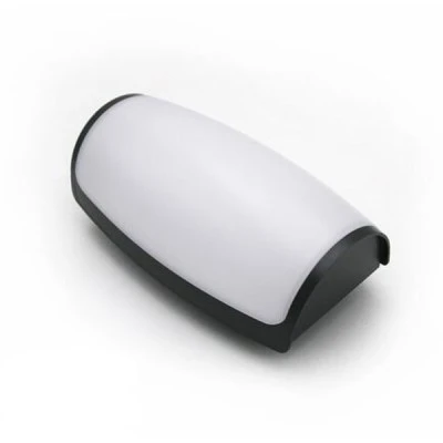 Απλίκα led πολυκαρμπονική 12W με δυνατότητα επιλογής φωτός CCT σε χρώμα γραφίτη IP65 Απλίκα led πολυκαρμπονική 12W με δυνατότητα επιλογής φωτός CCT σε χρώμα γραφίτη IP65