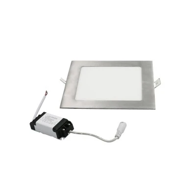 Led panel χωνευτό σατινέ τετράγωνο 25W 230V 6300K ψυχρό λευκό φως 1800lm με τροφοδοτικό Led panel χωνευτό σατινέ τετράγωνο 25W 230V 6300K ψυχρό λευκό φως 1800lm με τροφοδοτικό