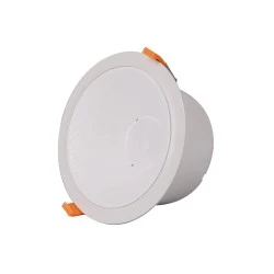 Φωτιστικό LED ψευδοροφής στρογγυλό COB 40W ενδιάμεσο φως 4000K λευκό χρώμα 