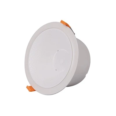Φωτιστικό LED ψευδοροφής στρογγυλό COB 40W ενδιάμεσο φως 4000K λευκό χρώμα 