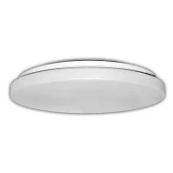Πλαφονιέρα λευκή LED SMD ισχύος 32W 230V ενδιάμεσο φως 4000K Φ390mm με ματ κάλυμμα πλεξιγκλάς