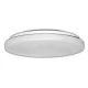 Πλαφονιέρα λευκή LED SMD ισχύος 32W 230V ενδιάμεσο φως 4000K Φ390mm με ματ κάλυμμα πλεξιγκλάς Πλαφονιέρα λευκή LED SMD ισχύος 32W 230V ενδιάμεσο φως 4000K Φ390mm με ματ κάλυμμα πλεξιγκλάς