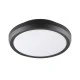 Πλαφονιέρα LED πλαστική στρόγγυλη Φ300mm 2 ντουί Ε27 στεγανή IP65 εξωτερικού χώρου 