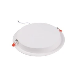 Φωτιστικό LED ψευδοροφής στρογγυλό χωνευτό 12W 230V 960lm PC ψυχρό φως 6200K λευκό χρώμα 