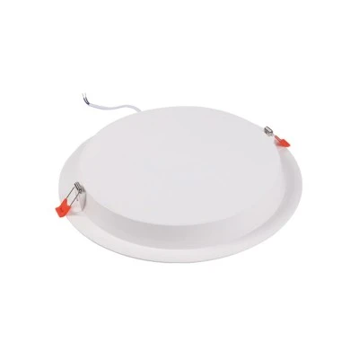 Φωτιστικό LED ψευδοροφής στρογγυλό χωνευτό 12W 230V 960lm PC ψυχρό φως 6200K λευκό χρώμα Φωτιστικό LED ψευδοροφής στρογγυλό χωνευτό 12W 230V 960lm PC ψυχρό φως 6200K λευκό χρώμα