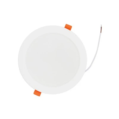 Φωτιστικό LED ψευδοροφής στρογγυλό χωνευτό 12W 230V 960lm PC ψυχρό φως 6200K λευκό χρώμα Φωτιστικό LED ψευδοροφής στρογγυλό χωνευτό 12W 230V 960lm PC ψυχρό φως 6200K λευκό χρώμα