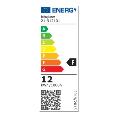 Φωτιστικά LED ψευδοροφής στρογγυλό χωνευτό 12W 230V 960lm PC πλήρες ενδιάμεσο φως 4000K λευκό χρώμα 