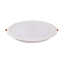 Φωτιστικά LED ψευδοροφής στρογγυλό χωνευτό 12W 230V 960lm PC πλήρες ενδιάμεσο φως 4000K λευκό χρώμα 