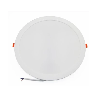 Φωτιστικό Led ψευδοροφής στρογγυλό 24W 230V ενδιάμεσο φως 4000K 2400lm δέσμης 120° λευκό χρώμα Φωτιστικό Led ψευδοροφής στρογγυλό 24W 230V ενδιάμεσο φως 4000K 2400lm δέσμης 120° λευκό χρώμα