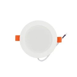 Φωτιστικό LED ψευδοροφής στρογγυλό 6W 230V PC 480lm πλήρες ενδιάμεσο φως 4000K λευκό χρώμα Φωτιστικό LED ψευδοροφής στρογγυλό 6W 230V PC 480lm πλήρες ενδιάμεσο φως 4000K λευκό χρώμα