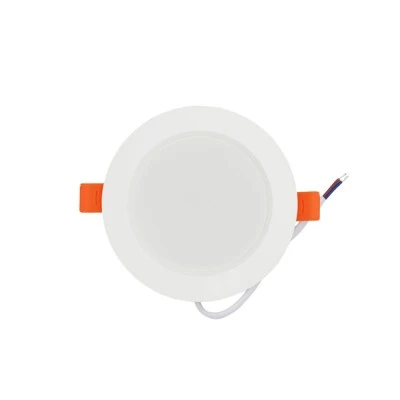 Φωτιστικό LED ψευδοροφής στρογγυλό 6W 230V PC 480lm πλήρες ενδιάμεσο φως 4000K λευκό χρώμα Φωτιστικό LED ψευδοροφής στρογγυλό 6W 230V PC 480lm πλήρες ενδιάμεσο φως 4000K λευκό χρώμα