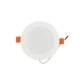 Φωτιστικό LED ψευδοροφής στρογγυλό 6W 230V PC 480lm πλήρες ενδιάμεσο φως 4000K λευκό χρώμα Φωτιστικό LED ψευδοροφής στρογγυλό 6W 230V PC 480lm πλήρες ενδιάμεσο φως 4000K λευκό χρώμα